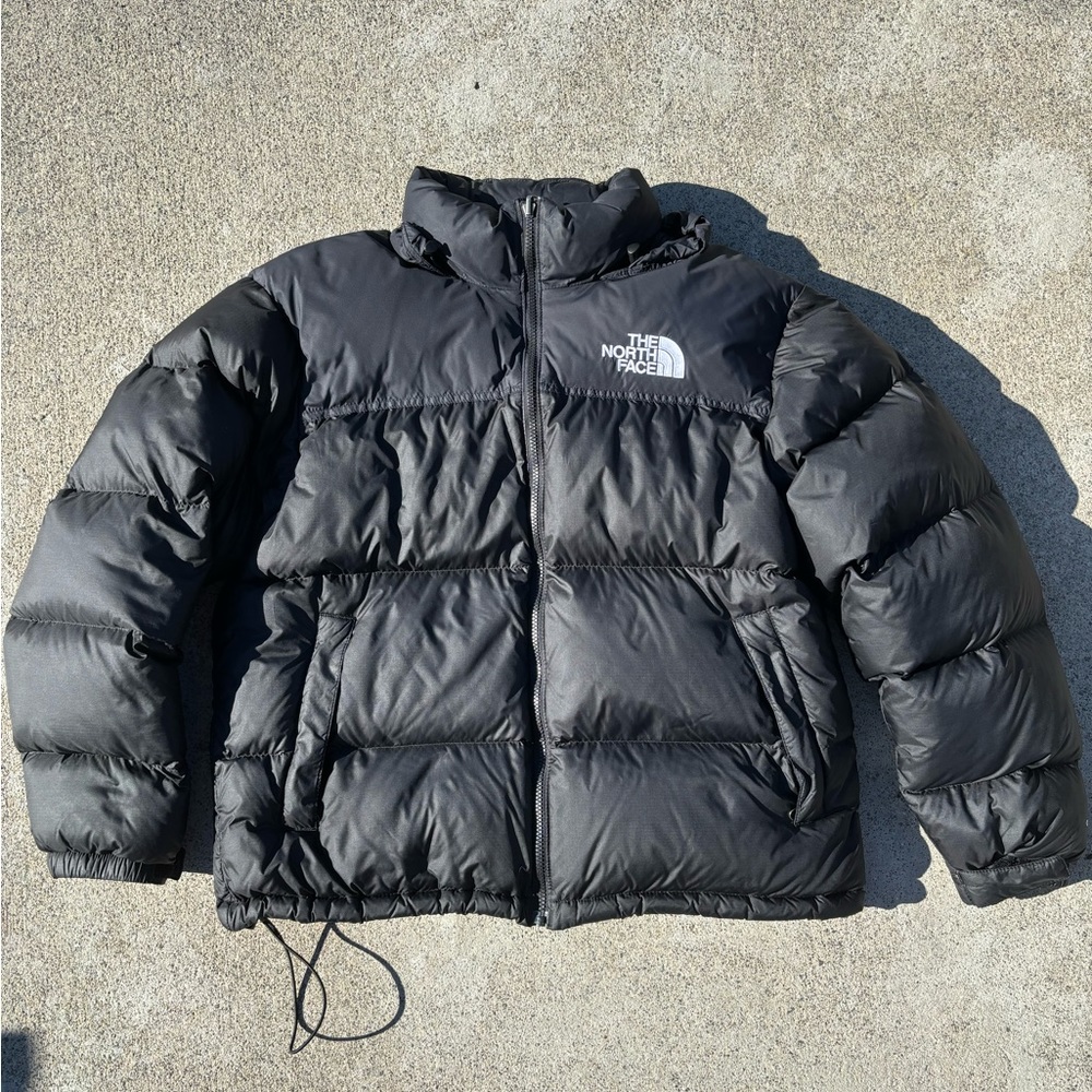 the north face 700 nuptse puffer retro coat